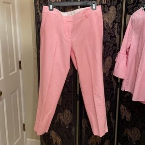 Classic J Crew cropped trousers